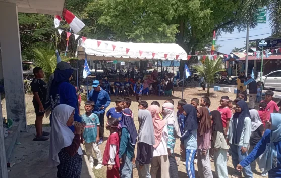 Semarak HUT ke-25, Demokrat Sabang Gelar Lomba Rakyat
