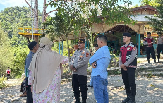 Pastikan Wisatawan Aman dan Nyaman, Polres Sabang Gencarkan Patroli