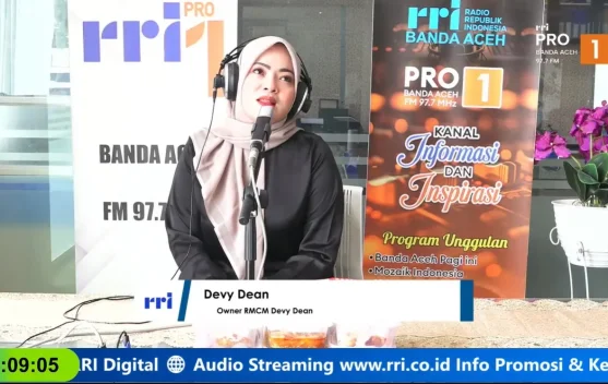 Devy Dean Pertahankan UMKM Kuliner lewat Inovasi dan Digitalisasi