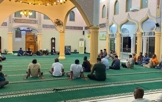 Warga Ie Meulee Mulai Persiapkan Peringatan Maulid