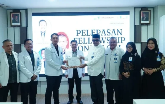 RSUDZA Perkuat SDM Onkologi melalui Program Fellowship