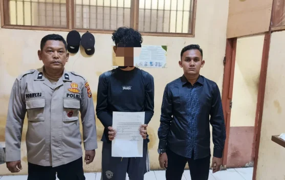 Kedapatan Curi Dinamo Mesin Genset, Pemuda di Sabang Diciduk Polisi