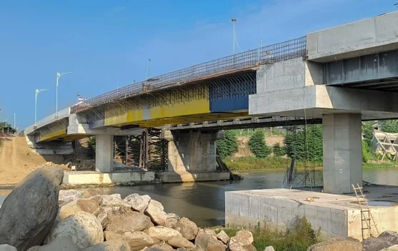 Jembatan Kuta Blang Capai 92,8 Persen, Ditargetkan Berfungsi 20 September