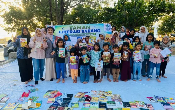 Menghidupkan Literasi di Ruang Publik Kota Sabang
