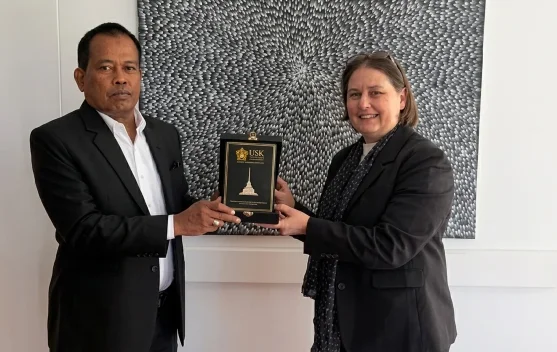 USK dan University of Canberra Siapkan Joint Degree