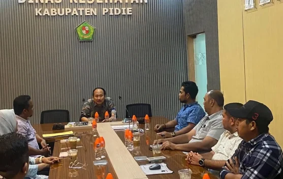 DPRK Sabang Cari Formula Baru Kelola Puskesmas ke Kabupaten Pidie