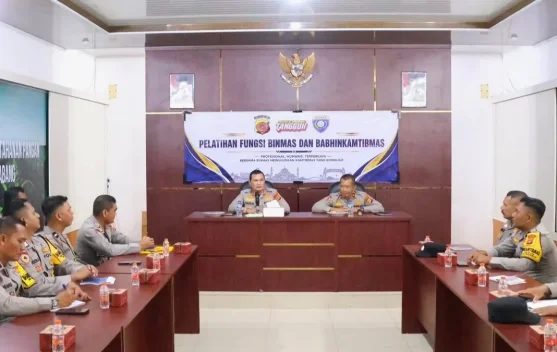 Polres Sabang Perkuat Peran Bhabinkamtibmas di tengah Warga