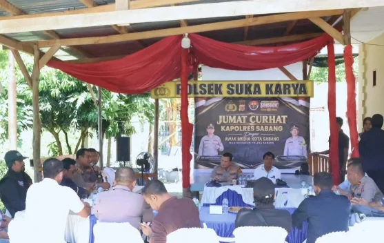 Kapolres Sabang: Media Mitra Strategis Polri Jaga Kamtibmas
