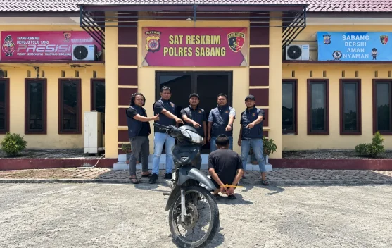 Diduga Mencuri Motor, RA Diamankan Polisi