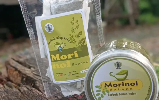 Dari Kelor Jadi Cuan, Syibram Gerakkan Ekonomi Santri dan Warga Sabang