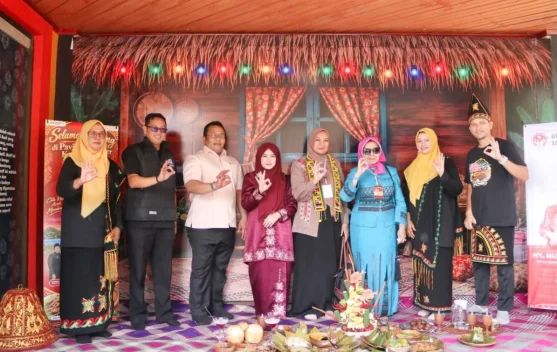 Jamuan Kuliner Khas, Wali Kota Sabang Kenalkan Cita Rasa Khas di ACF 2026