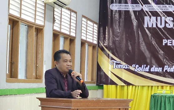 PPNI Aceh Dorong Kepengurusan Baru Sabang Kembangkan Potensi Perawat