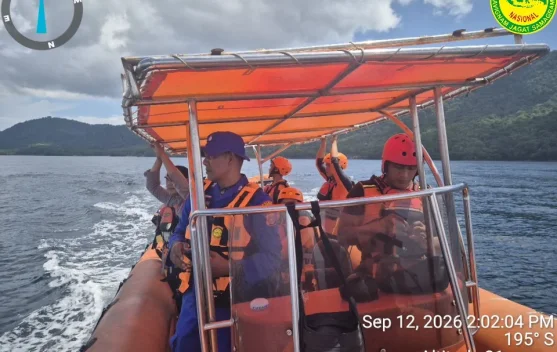 Tim SAR Intensifkan Pencarian WN Malaysia dengan Sea Rider