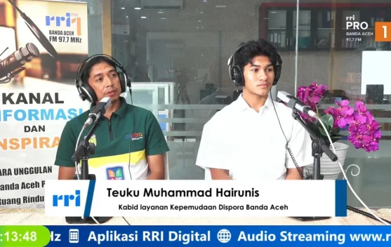 Dispora Banda Aceh Perkuat Pembinaan Atlet Remaja