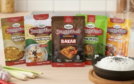 Jungge Food Pertahankan Cita Rasa Rempah Aceh