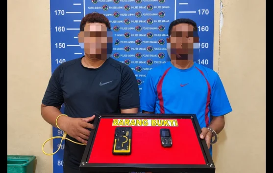 Satresnarkoba Polres Sabang Amankan Dua Terduga Pelaku Narkotika