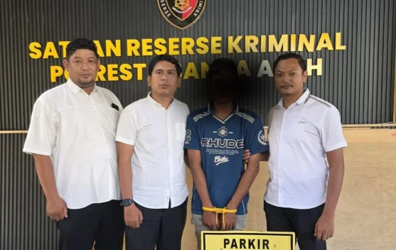 Polisi Amankan Pria Diduga Gelapkan Motor Warga di Banda Aceh