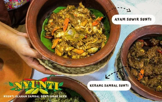 Nyunti Angkat Cita Rasa Sunti lewat Olahan Kerang dan Ayam