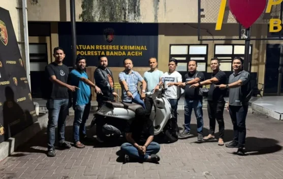 Diduga Gelapkan Motor Anggota TNI, Pria 24 Tahun Ditangkap Polisi