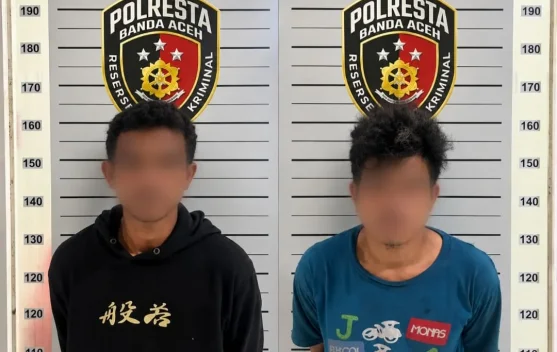 Maling Meteran Air Diciduk Polisi
