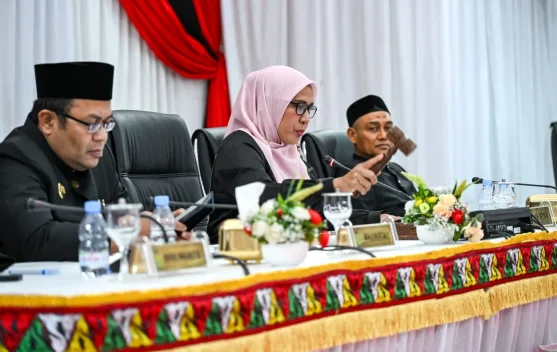 DPRK Sabang Setujui Perubahan APBK 2026, Tiga Fraksi Sampaikan Persetujuan