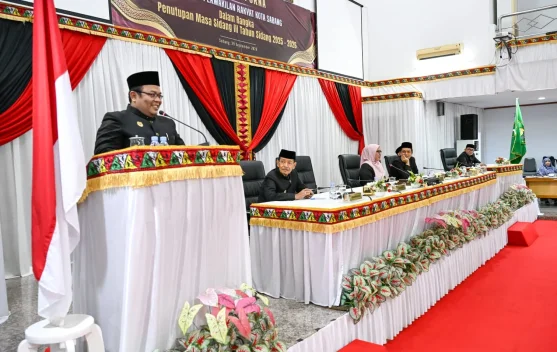 Wali Kota Sabang Akui Ada Perbedaan Pendapat Selama Pembahasan APBK-P 2026
