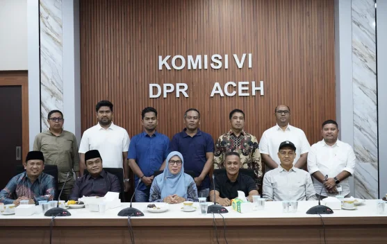 DPRK Sabang Bahas Sarpras Pendidikan dengan DPR Aceh