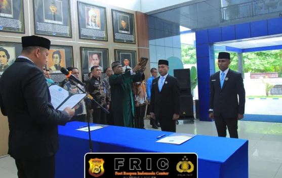 BNNP Aceh Lantik Dua Kepala BNN Kota, Perkuat P4GN di Aceh