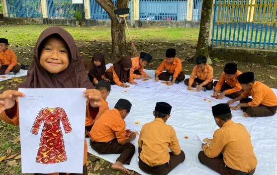 SDIT Al-Fath Sabang Kenalkan Batik kepada Siswa sejak Dini