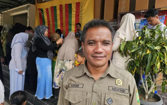 Antusias Warga Paya Seunara Ikuti Jemput Bola Perekaman IKD