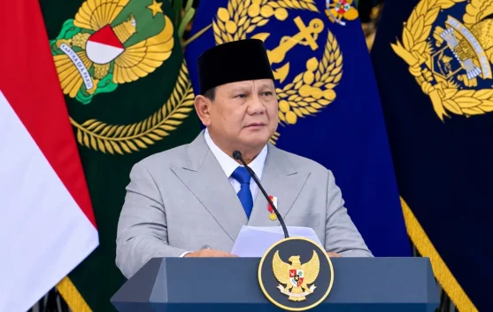 HUT ke-81 TNI, Prabowo: Jiwa dan Ragamu Milik Rakyat