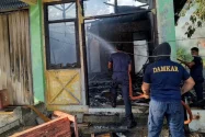Stand Aceh Singkil di Arena Sabang Fair Terbakar