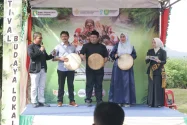 Walikota Buka Festival Budaya Lokal Cot Ba'u 2026