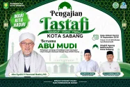 Abu MUDI Samalanga Bakal Isi Pengajian TASTAFI di Sabang