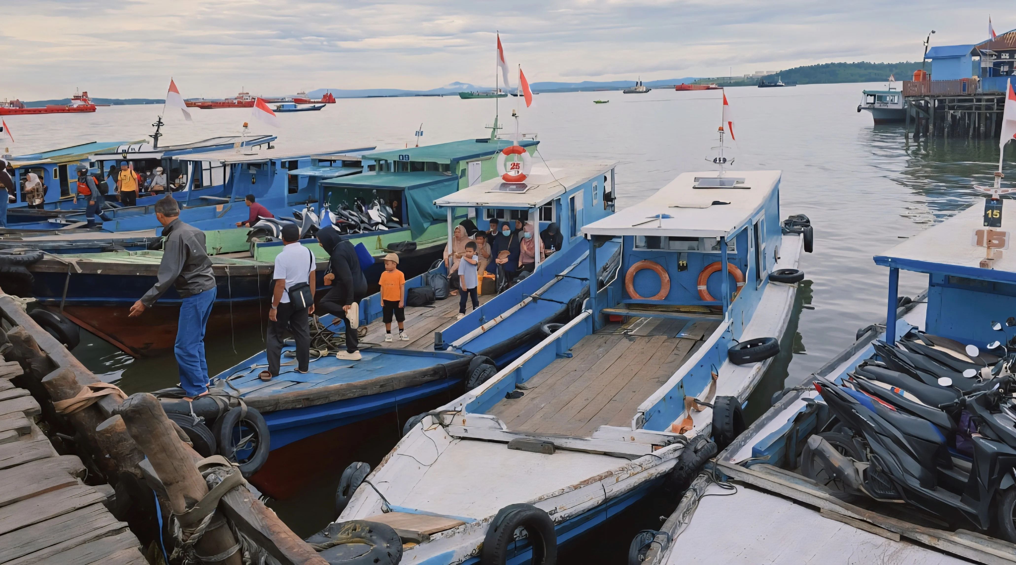 Pelabuhan Penajam Akan Ditata Modern, Dukung Wajah Daerah Penyangga IKN -  RRI.co.id