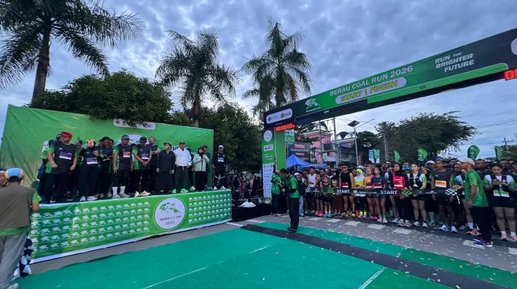 Berau Coal Run Meriahkan Bulan K3 Nasional 2026