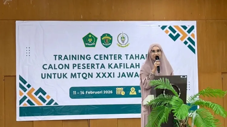 LPTQ Kaltim Mantapkan Kafilah MTQ Nasional