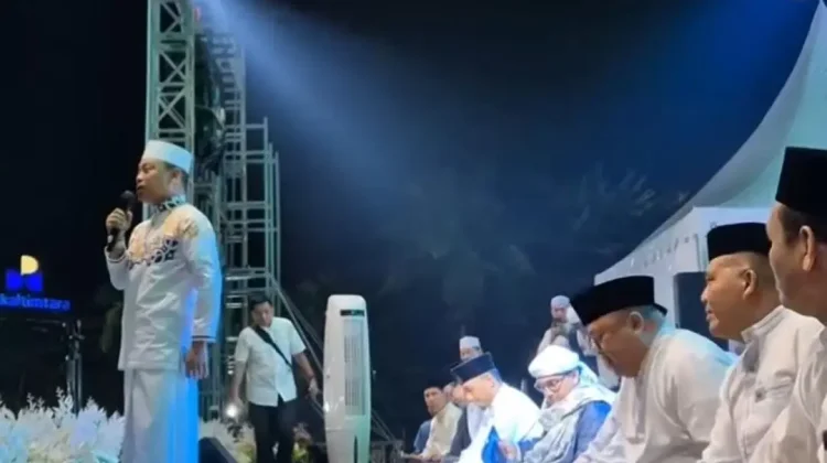 Ribuan Warga Berau Ikuti Tabligh Akbar Ramadan