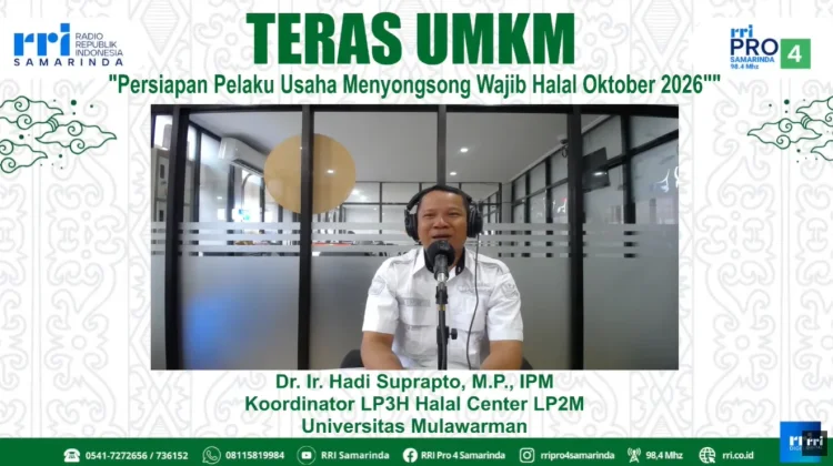 Wajib Halal 2026, UMKM Diminta Segera Bersertifikat