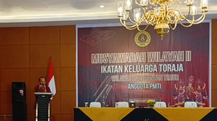 PMTI Ajak Masyarakat Toraja Berkontribusi dalam Pembangunan Kaltim