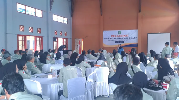 Kelurahan Muara Jawa Ulu Tingkatkan Kapasitas RT lewat Pelatihan