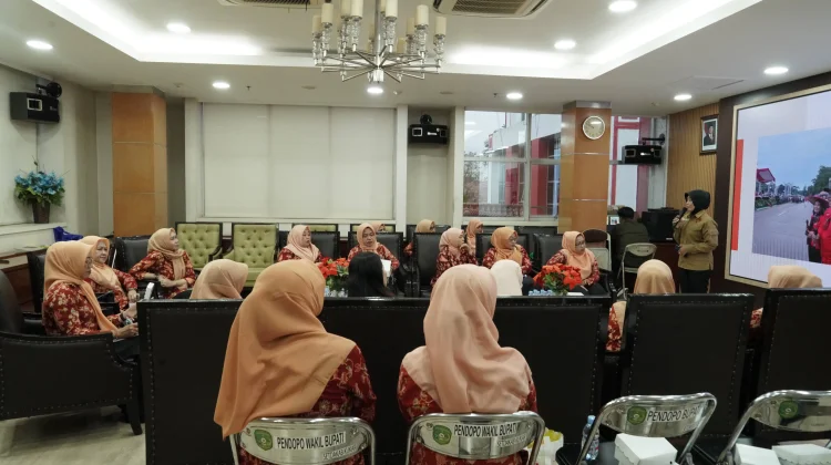 DWP Kukar Tingkatkan SDM Anggota Lewat Pelatihan