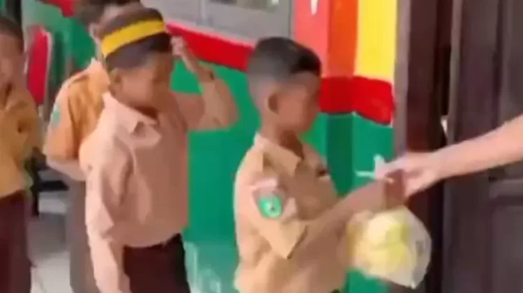 Viral Video MBG Kelapa Muda, SPPG Gas Alam I Muara Badak Klarifikasi