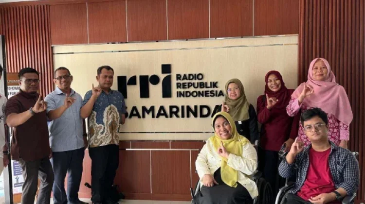 Peran PPDI Kaltim Perkuat Literasi Inklusi