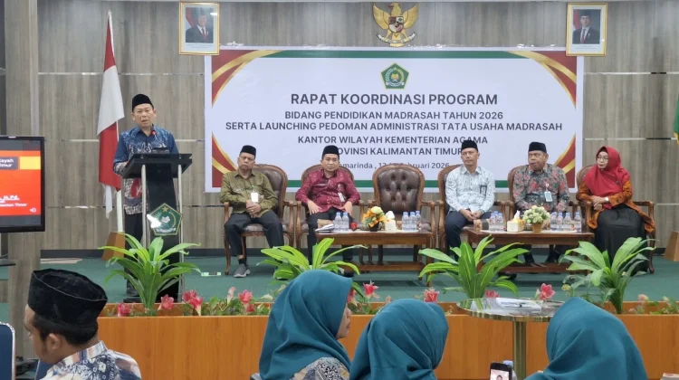 Kemenag Kaltim Fokus Program Berdampak Nyata Madrasah