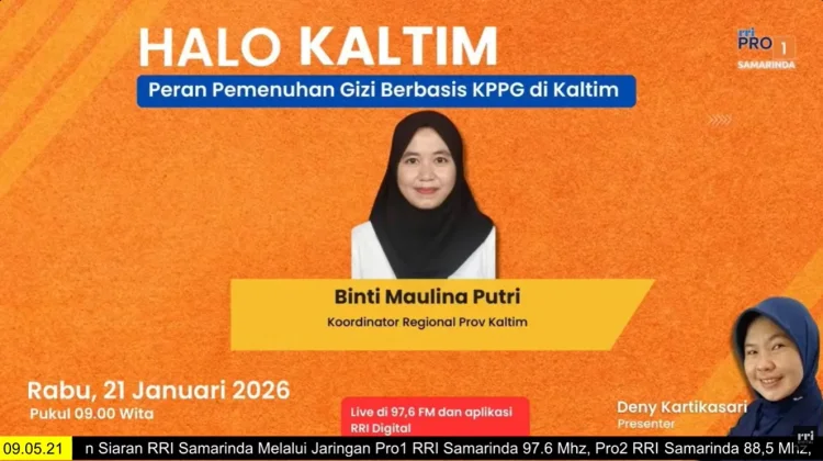 KPPG Kaltim Menjawab Tantangan Gizi dan Stunting