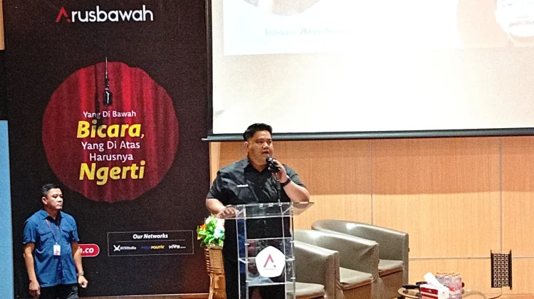 Arusbawah Hadirkan Forum Publik Bahas Program Strategis Pemkot