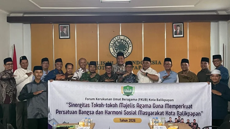 MUI dan FKUB Balikpapan Perkuat Kerukunan jelang Ramadan