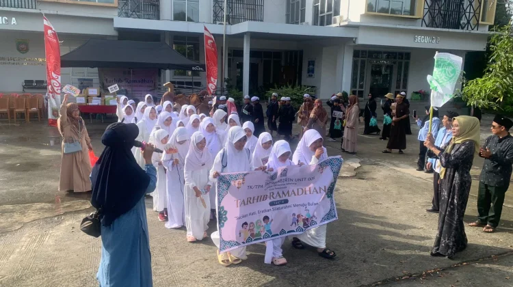 Sambut Ramadan, BKPRMI Bangun Karakter Generasi Muda Samarinda
