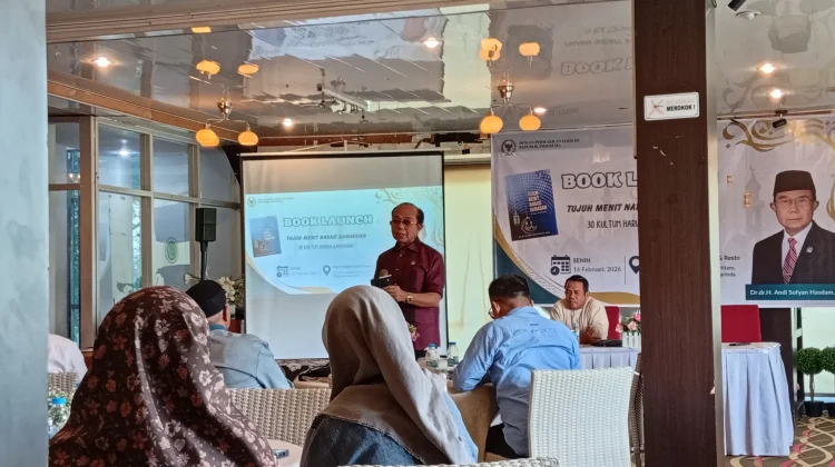 Jelang Ramadan, Anggota DPD RI Kaltim Rilis Buku Refleksi Spiritual
